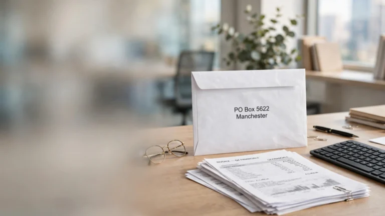 PO Box 5622 Manchester
