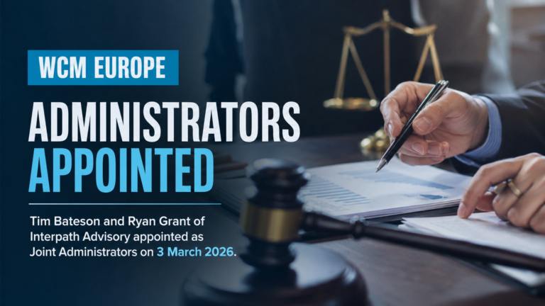 WCM Europe Administrators Appointed