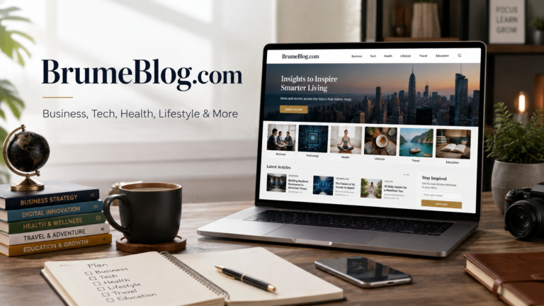 BrumeBlog.com Explained: What the Multi-Topic Website Publishes BrumeBlog.com