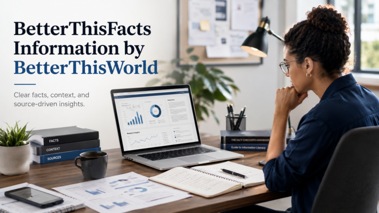 BetterThisFacts Information by BetterThisWorld