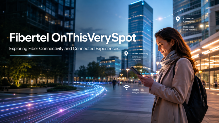 Fibertel OnThisVerySpot