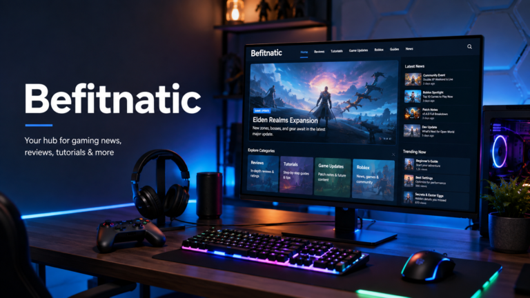 Befitnatic Explained: What the Website Covers and How It Works About website befitnatic