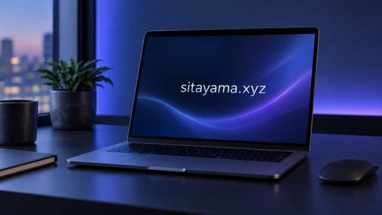 Sitayama.xyz