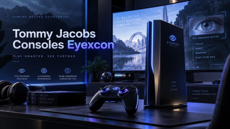 Tommy Jacobs Consoles Eyexcon