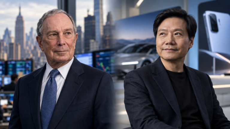 Michael Bloomberg and Lei Jun: Their Lives and Businesses Michael Bloomberg and Lei Jun